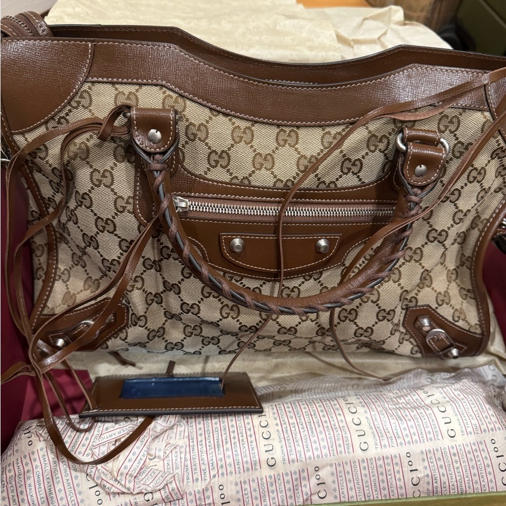 Gucci x Balenciaga Hacker Project City Bag - Picture 12 of 15